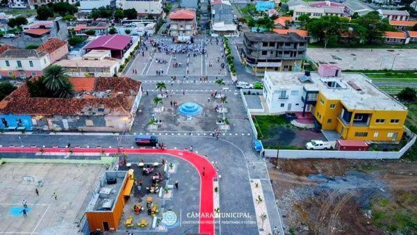 Apartamentos Santiago - Tarrafal Tarrafal  Dış mekan fotoğraf