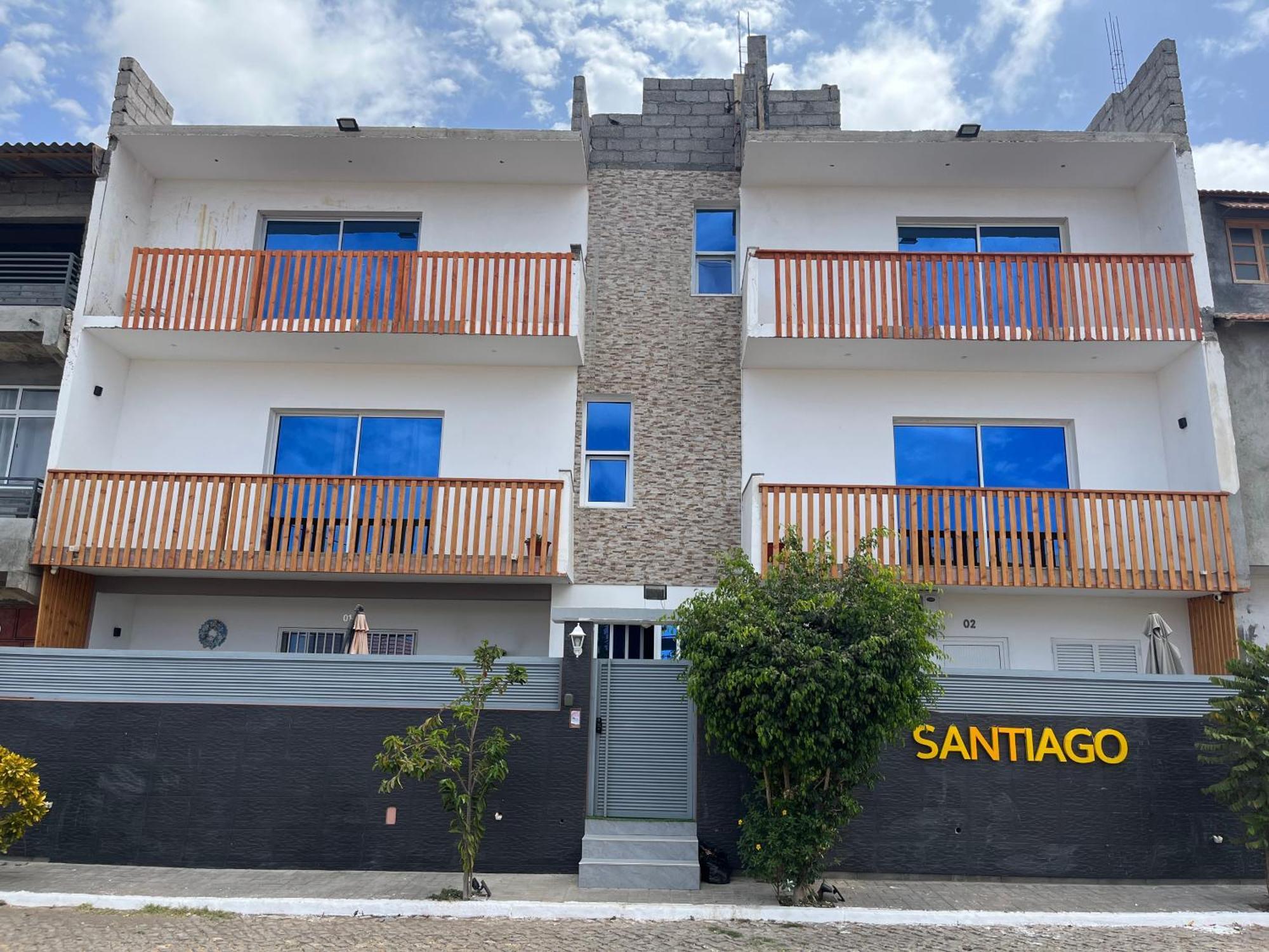 Apartamentos Santiago - Tarrafal Tarrafal  Dış mekan fotoğraf